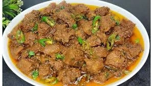 Beef Black Pepper Karahi Half