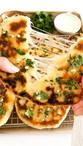Cheese Naan