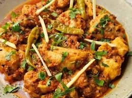 chicken achari karahi full
