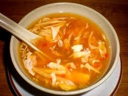 Hot & Sour Soup Half