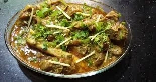 Mutton Black Pepper Karahi Half