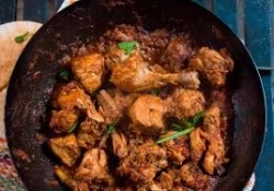 Special Chicken Karahi Half