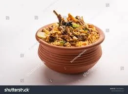 Mutton Matka Biryani