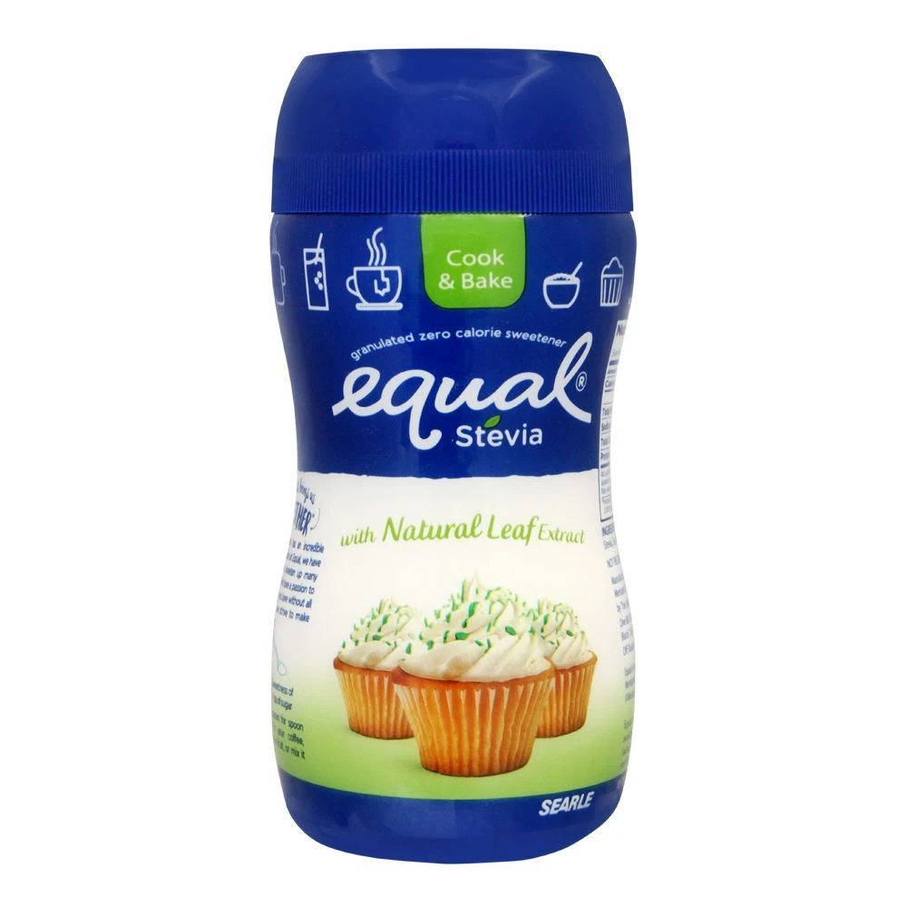 Equal Stevia Granulated Zero Calorie Sweetener 60gm