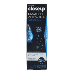 Closeup Diamond Attraction Power White Toothpaste Imported 100gm