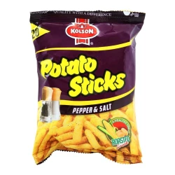 Kolson Pepper & Salt Potato Stick 16gm