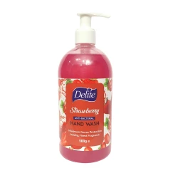 Delite Anti-Bacterial Strawberry Hand Wash 500ml