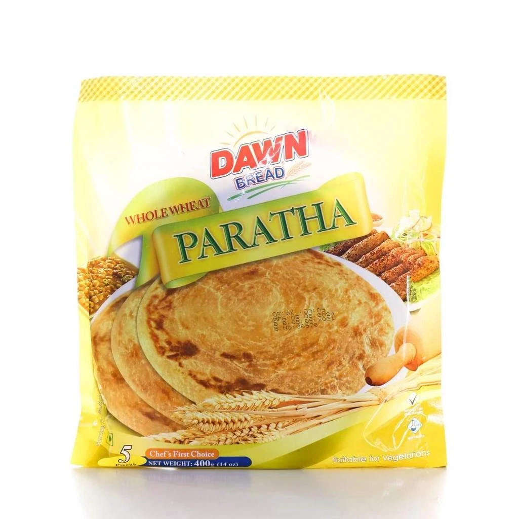 Dawn Whole Wheat Paratha 5-Pcs 400gm