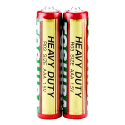 Toshiba Heavy Duty AAA Battery Cells 1.5V (Pencil Cell) 2-Pcs