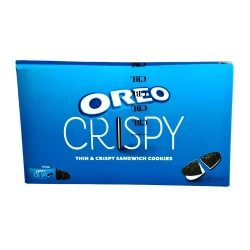 Oreo Crispy thin & Crispy Sandwich Cookies Pack of 10 Pcs