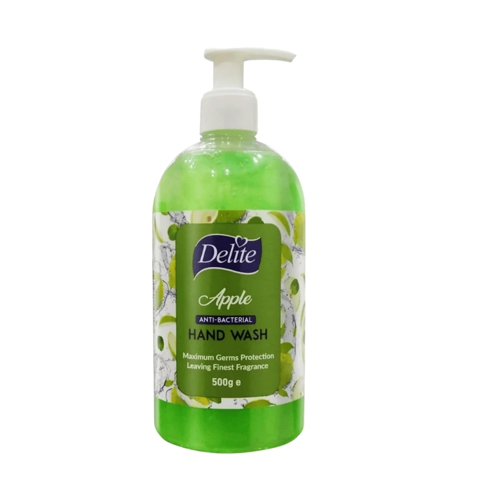 Delite Anti-Bacterial Apple Hand Wash 500ml