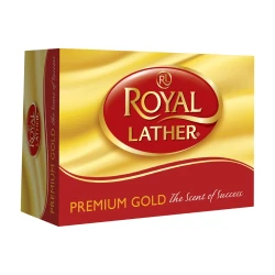 Royal Lather Premium Gold Soap 125gm