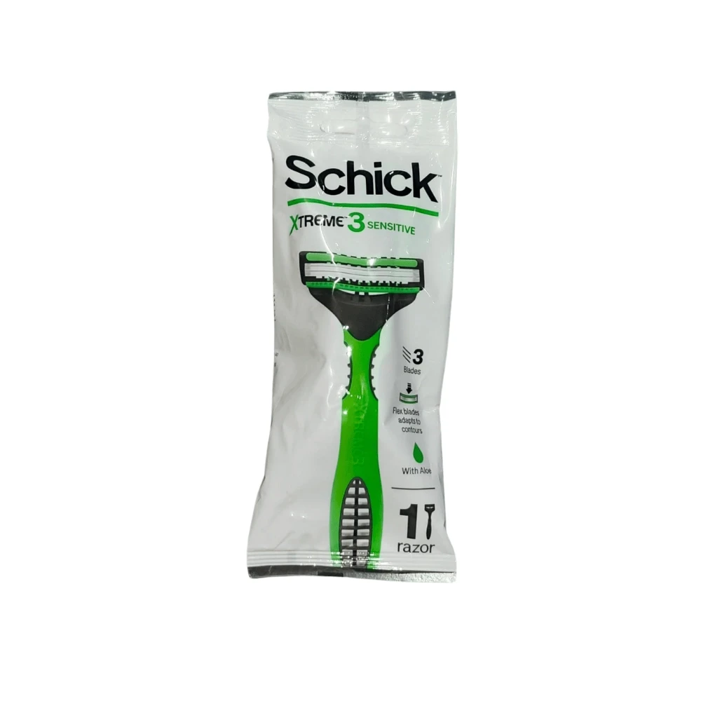 Schick Xtreme 3 Sensitive Disposable Razor