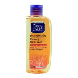 Clean & Clear Essentials Foaming Facial Wash (Imported) 100ml