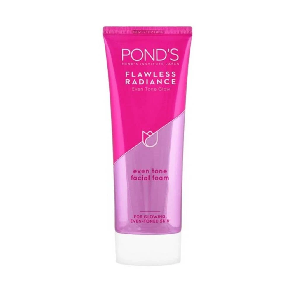 Ponds Flawless Radiance Even Tone Facial Foam 100gm Imported
