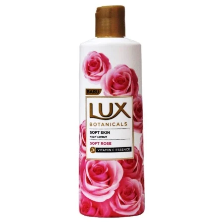 Lux Bodywash Botanicals Soft Rose 250ml